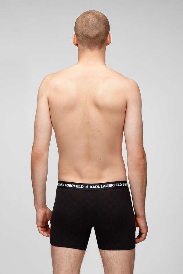 ΕΣΩΡΟΥΧΟ 3 ΤΕΜ KARL LAGERFELD - 999 BLACK